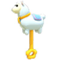 Llama Rattle - Uncommon from Baby Shop